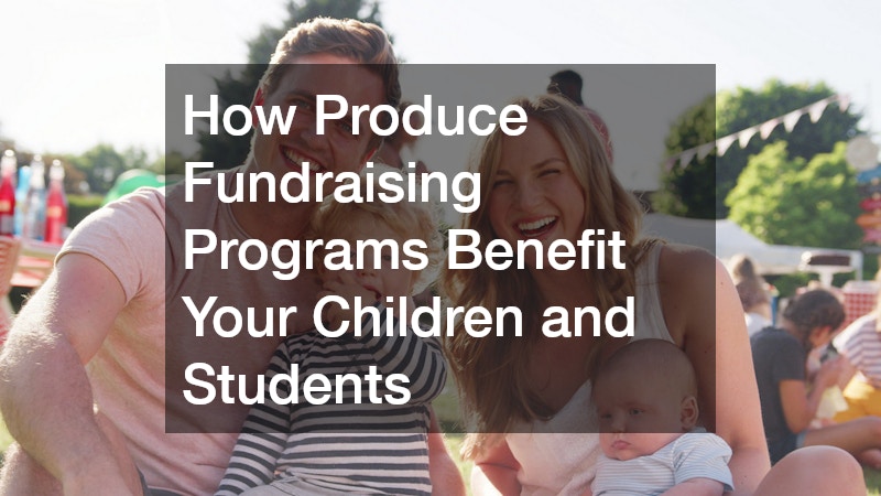 How Product Fundraising Programs Benefit Your Children and Students