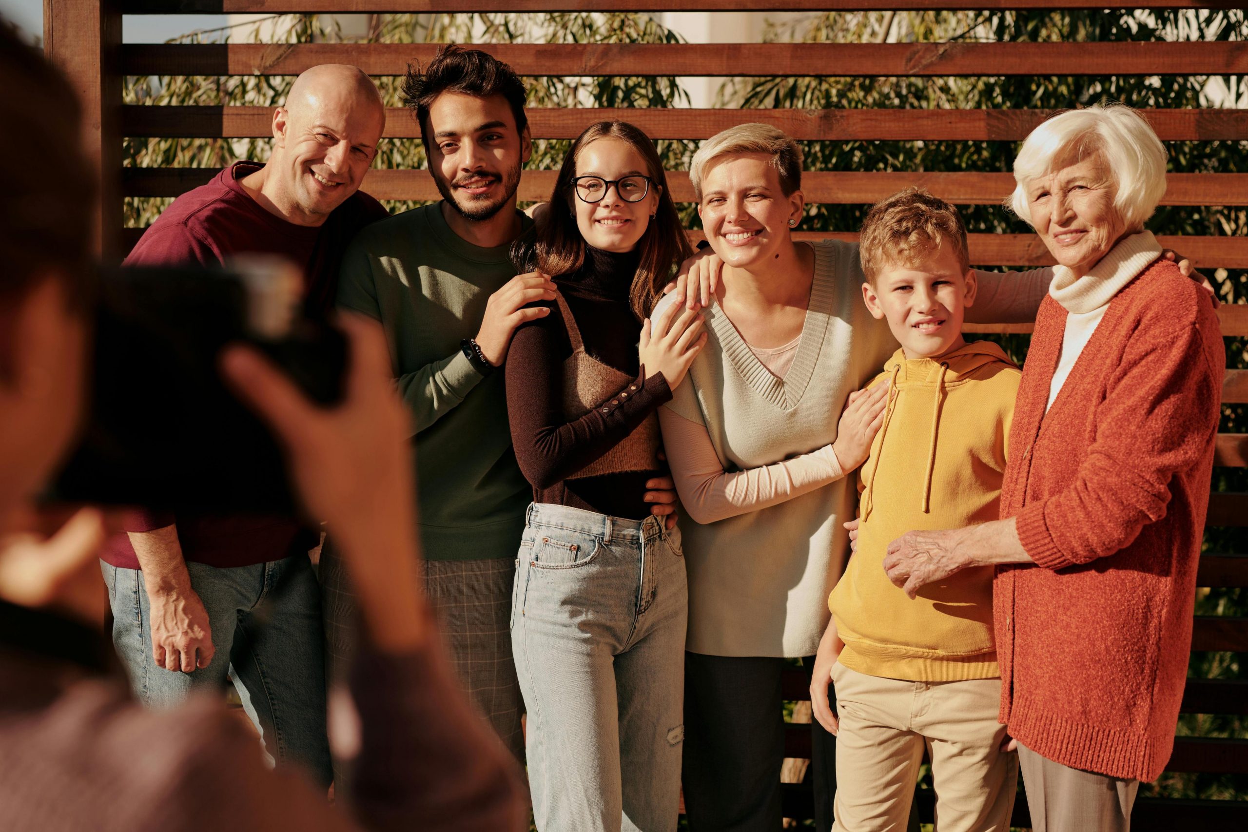 family reunion ideas